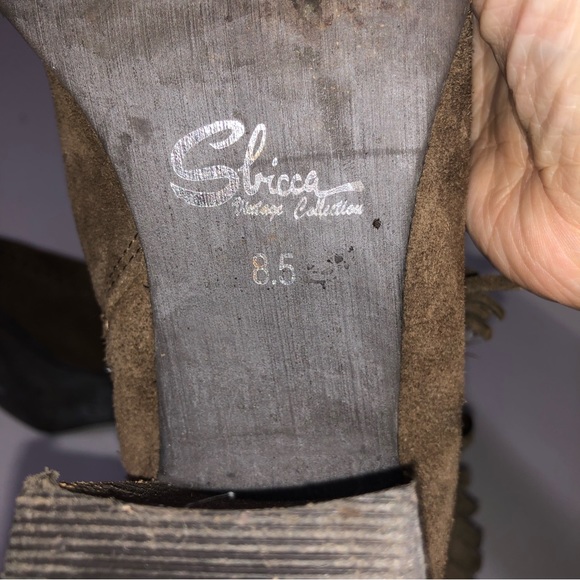 Sbicca vintage collection ladies ankle boots size 8.5 - Picture 6 of 8